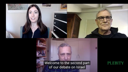 Video debate on Zionism and Islamism
